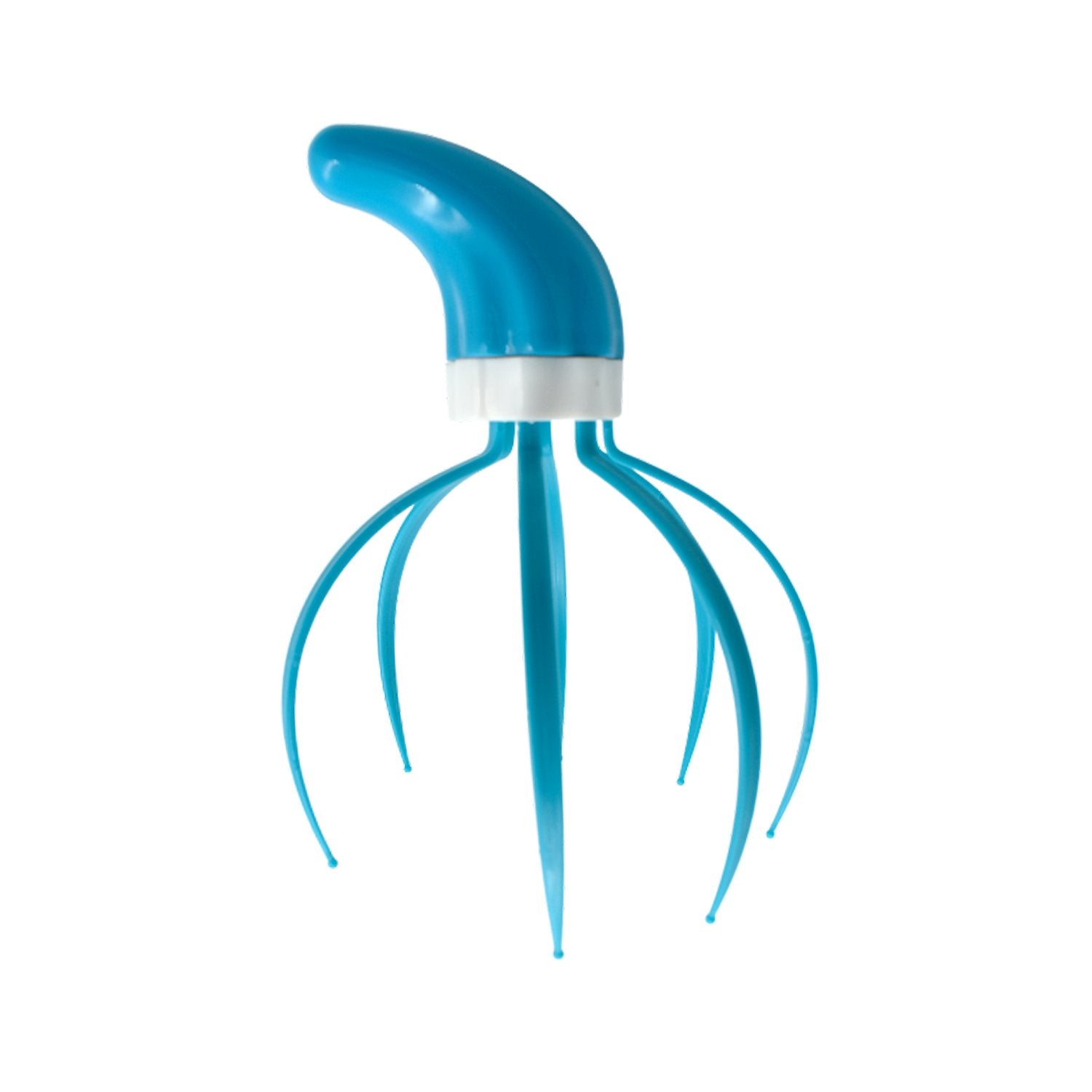 Head massager with hand grip Head massager with hand grip